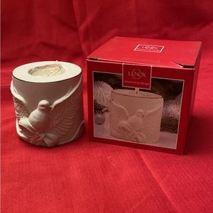 Lenox Radiant Light Dove Votive